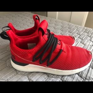 Boys Adidas no tie tennis shoes